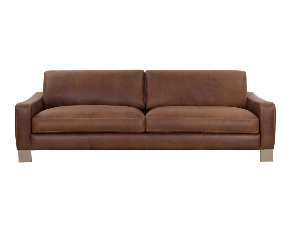 Lucia Tobacco Leather