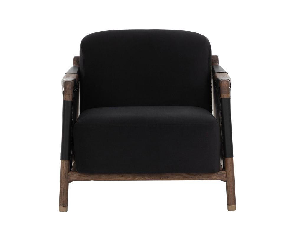 Antique Brown - Abbington Black / Onyx Leather