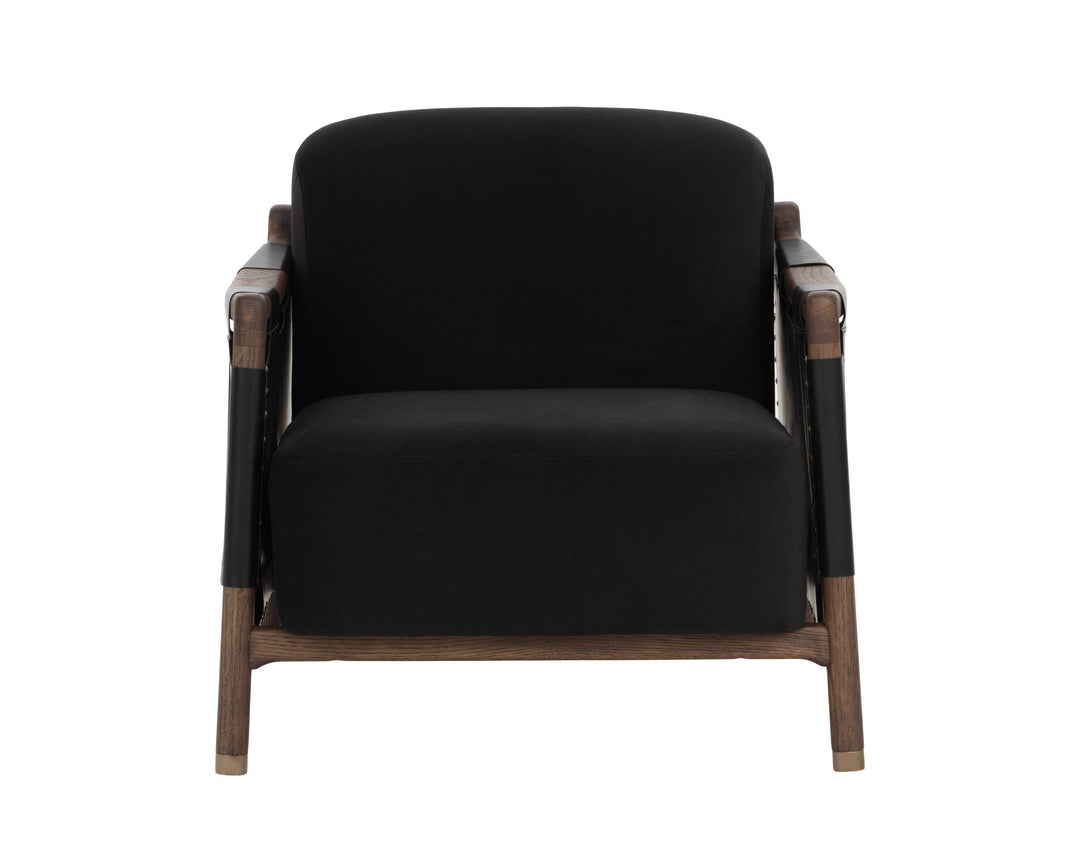 Antique Brown - Abbington Black / Onyx Leather