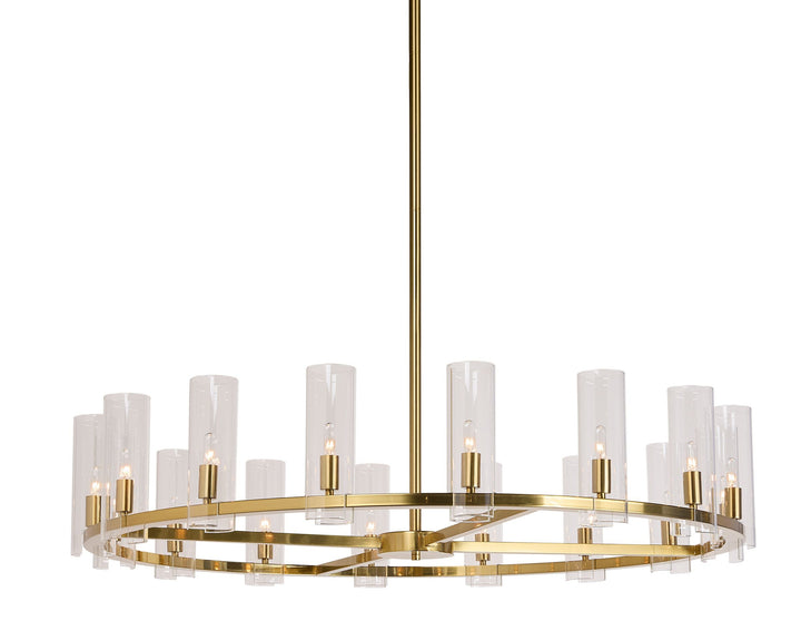 Large - Brass