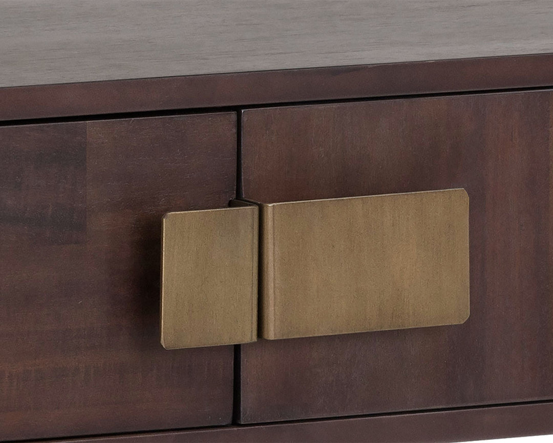 Antique Brass - Dark Mango