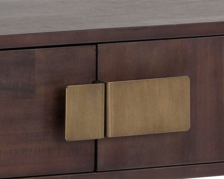Antique Brass - Dark Mango