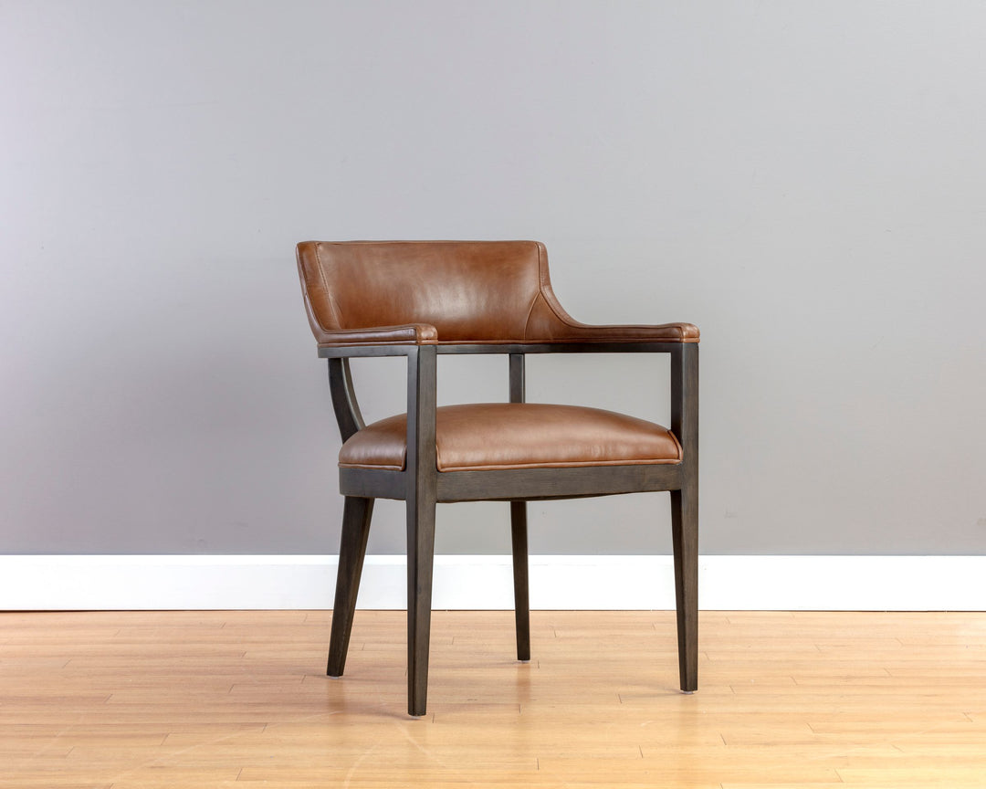 Brown - Shalimar Tobacco Leather