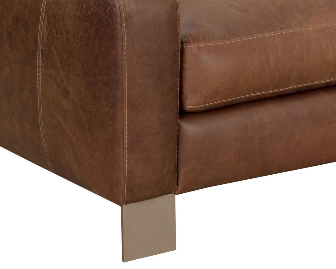 Lucia Tobacco Leather