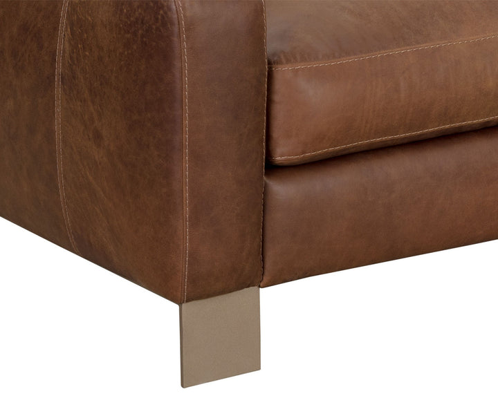 Lucia Tobacco Leather