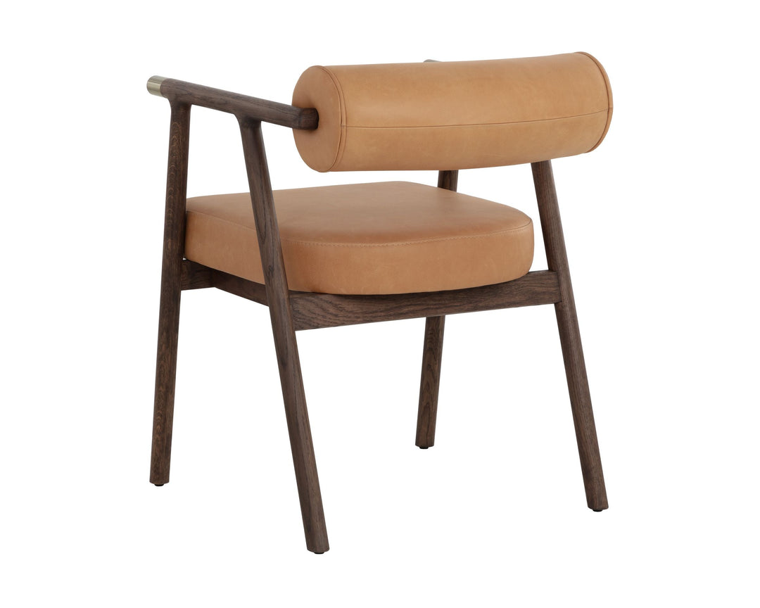 Antique Brown - Sahara Camel Leather