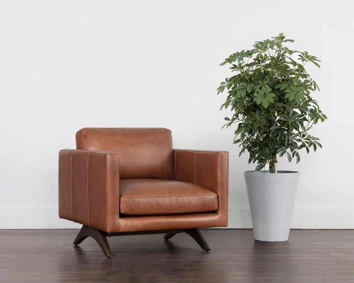 Shalimar Tobacco Leather