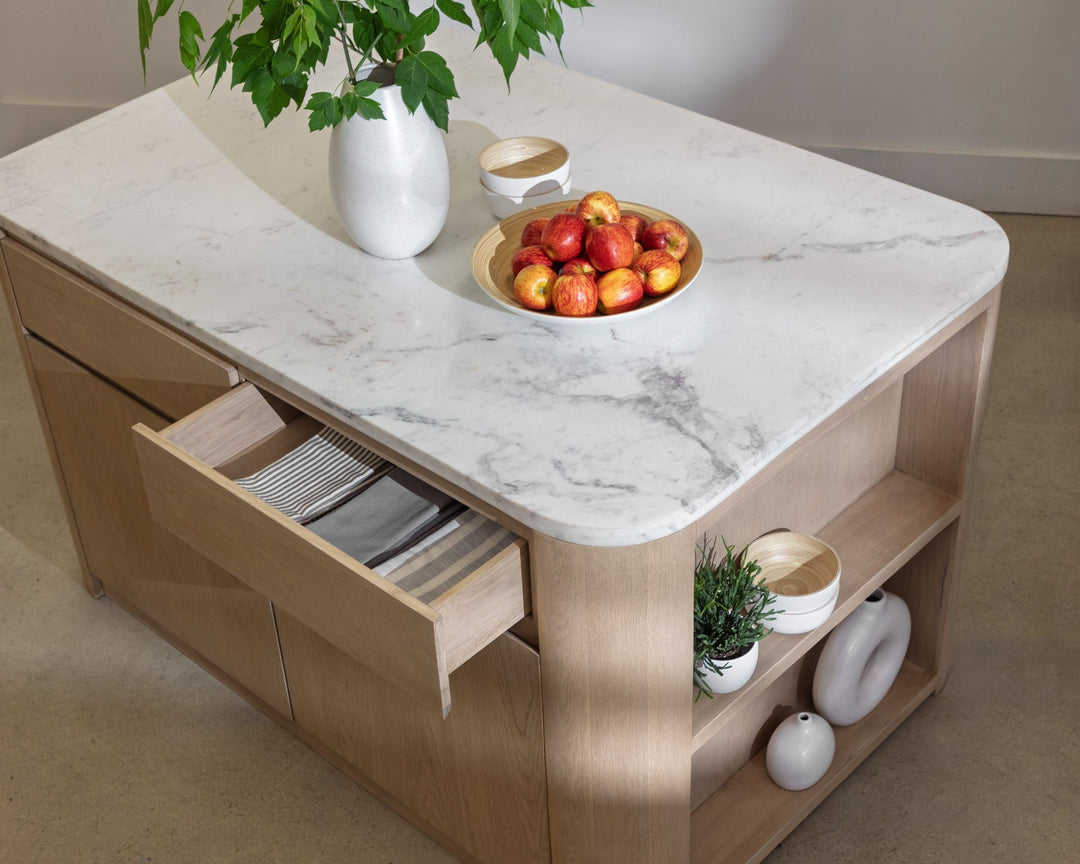 White Marble - 62"