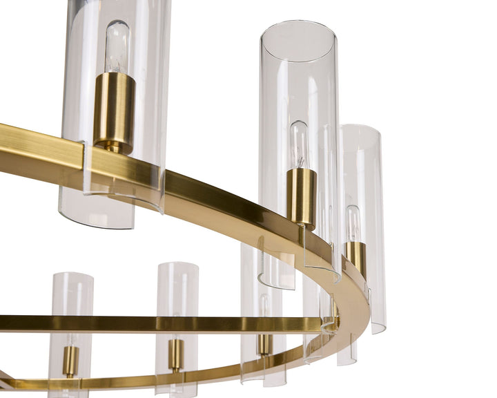 Large - Brass
