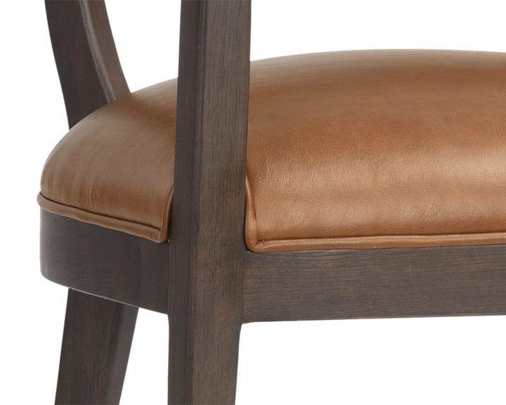 Brown - Shalimar Tobacco Leather