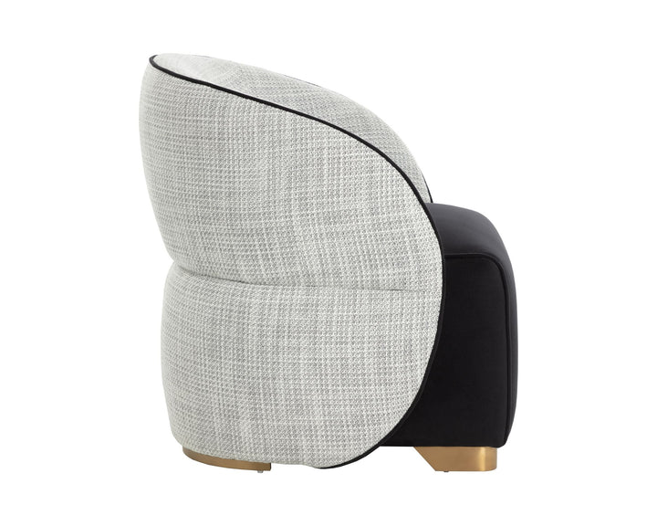 Abbington Black / Vera White Pepper