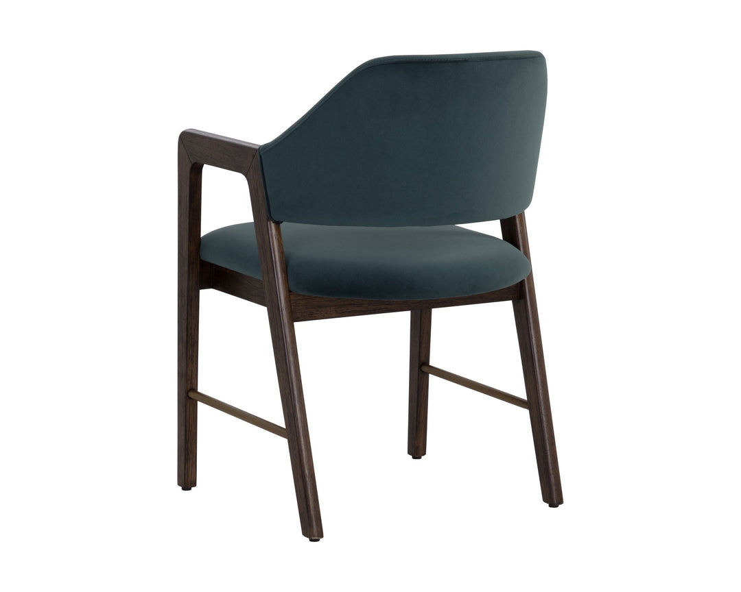 Smoke Acacia - Meg Dusty Teal