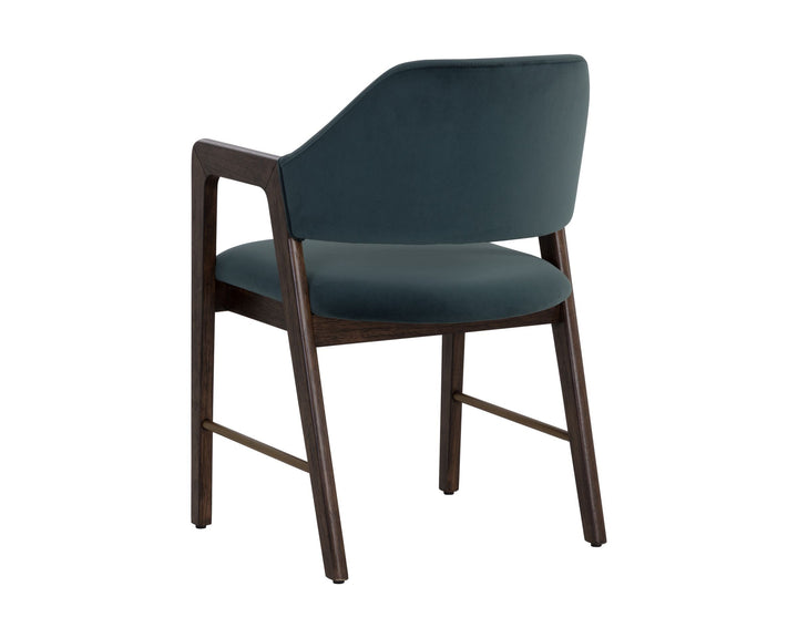 Smoke Acacia - Meg Dusty Teal