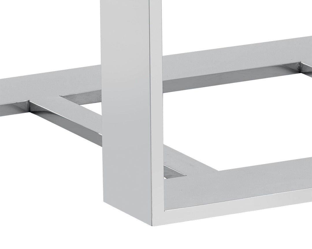Stainless Steel - High Gloss White