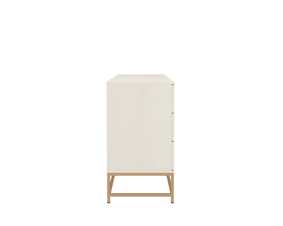 Large - Champagne Gold - Cream