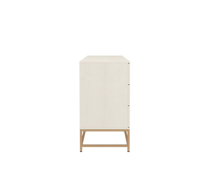 Large - Champagne Gold - Cream
