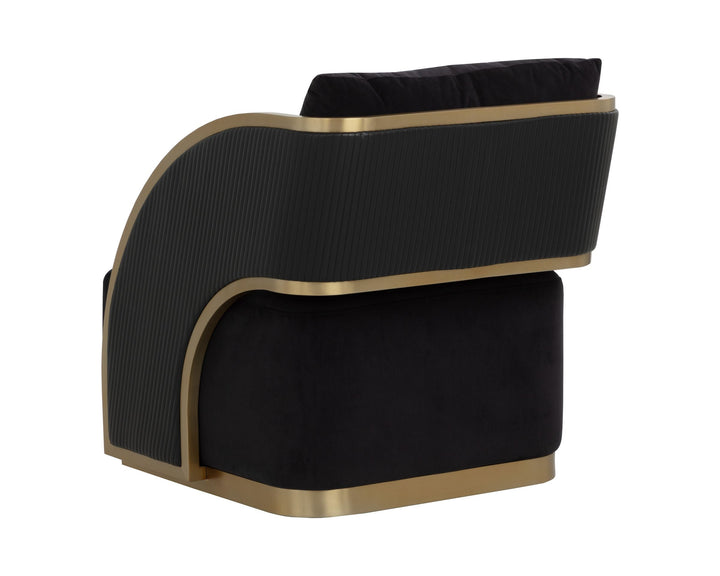 Abbington Black / Napa Black
