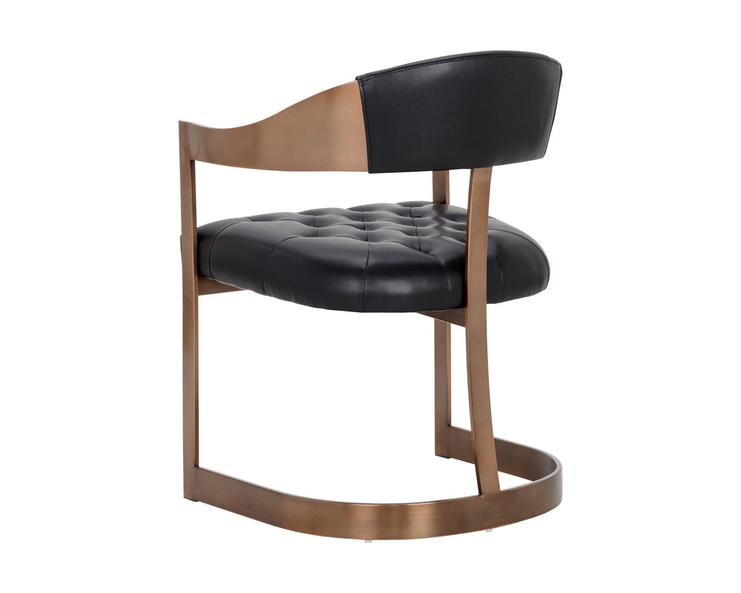 Antique Brass - Cantina Black