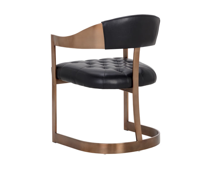 Antique Brass - Cantina Black