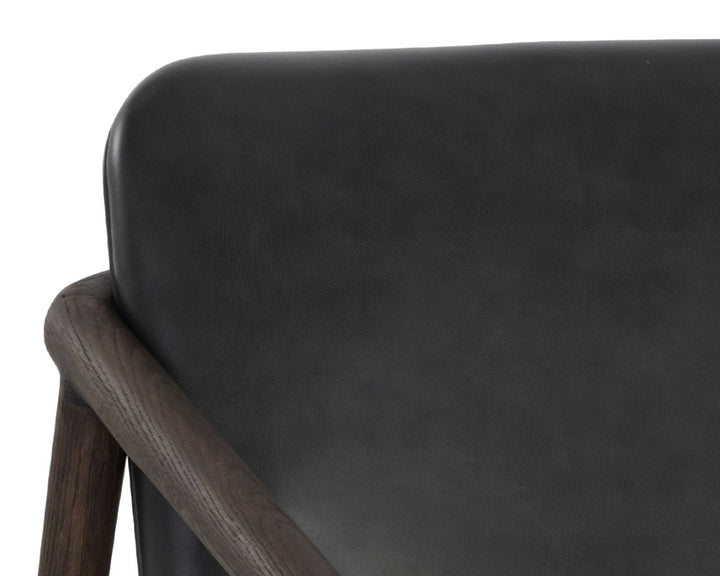 Distressed Brown - Brentwood Charcoal Leather