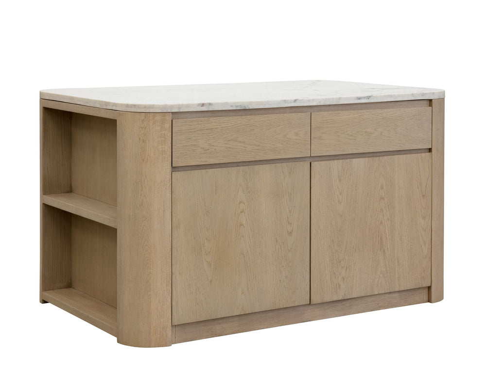 White Marble - 62"
