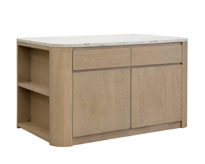 White Marble - 62"