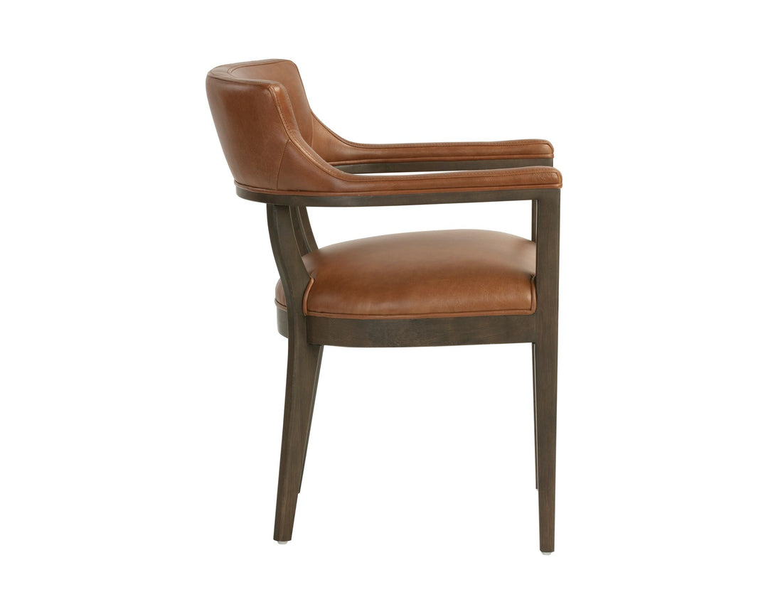 Brown - Shalimar Tobacco Leather