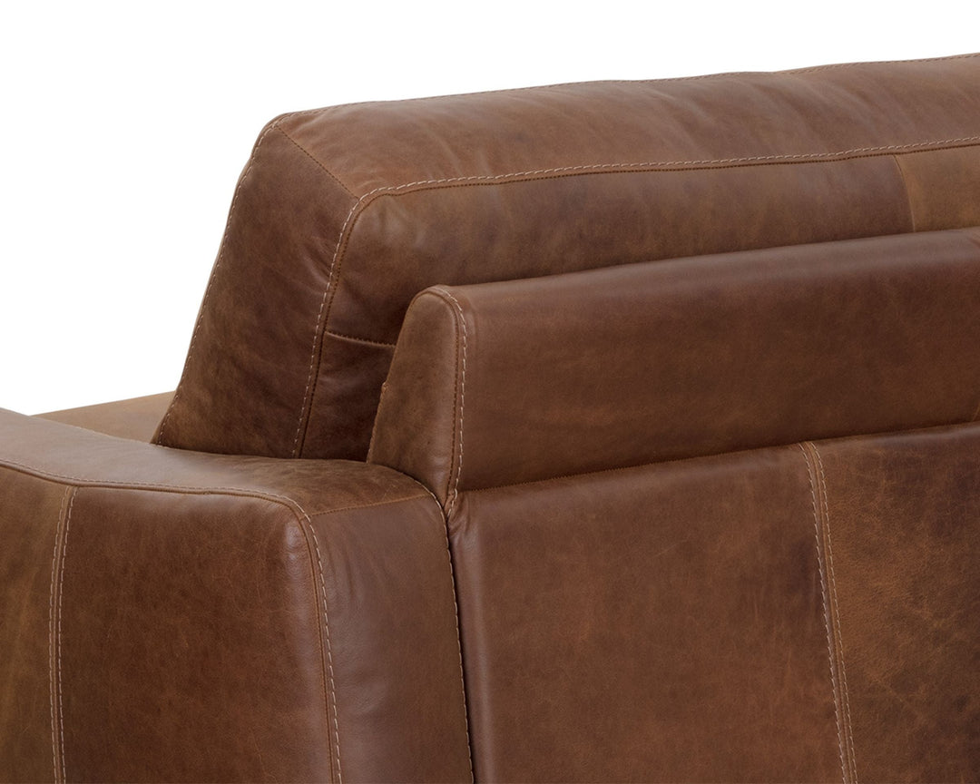 Lucia Tobacco Leather