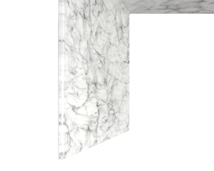 Marble Look - White
