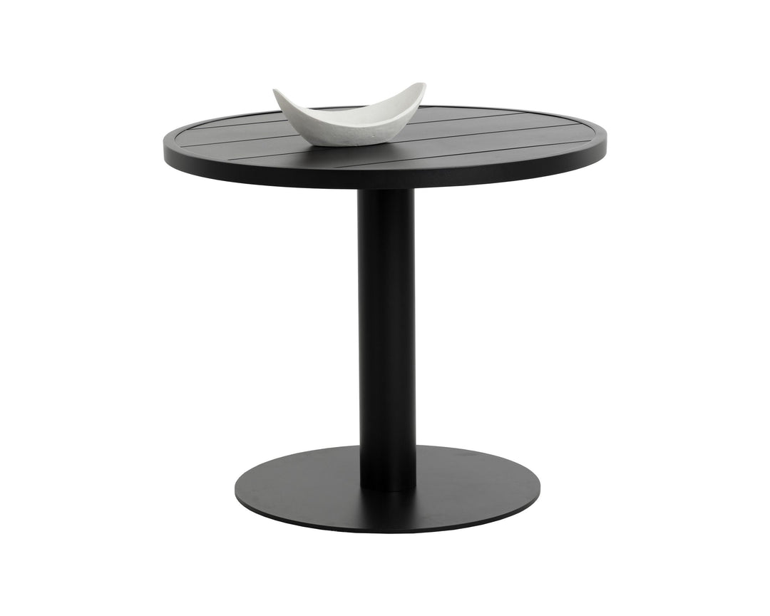 Round - Black - 36"