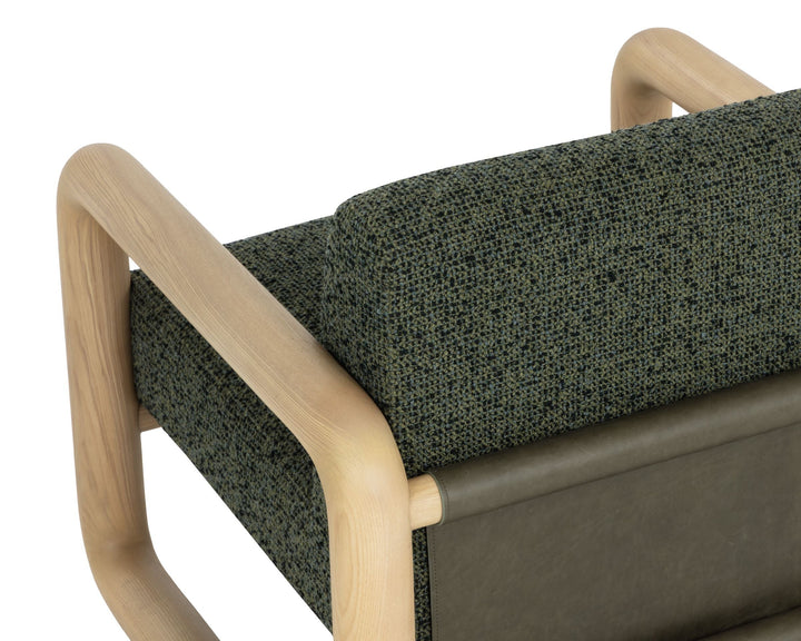 Noah Meadow / Ludlow Dark Olive Leather