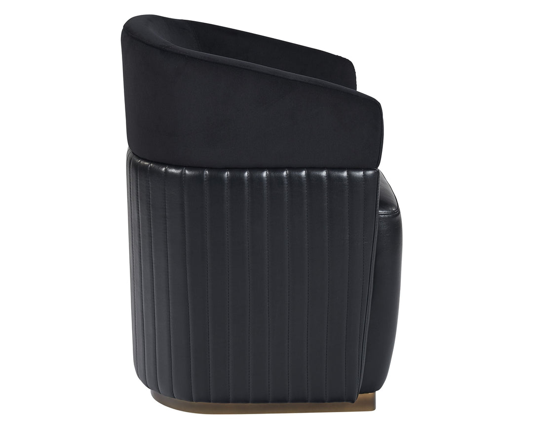 Abbington Black / Cantina Black