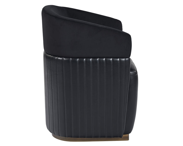 Abbington Black / Cantina Black