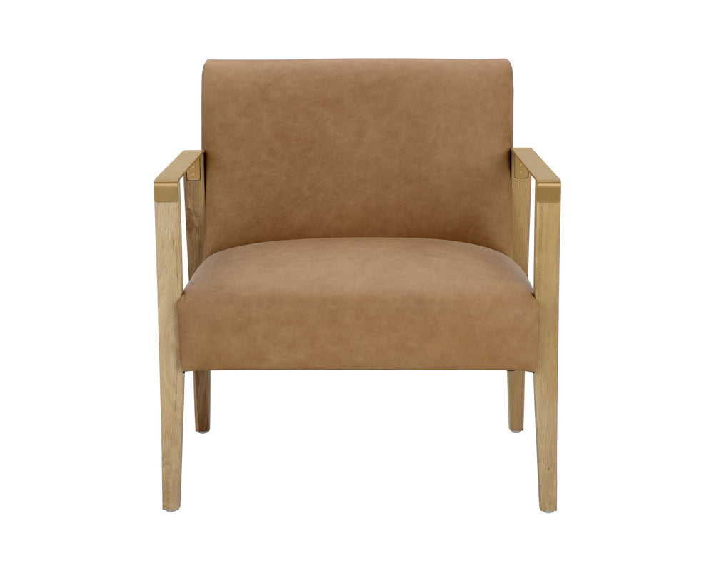 Rustic Oak - Ludlow Sesame Leather