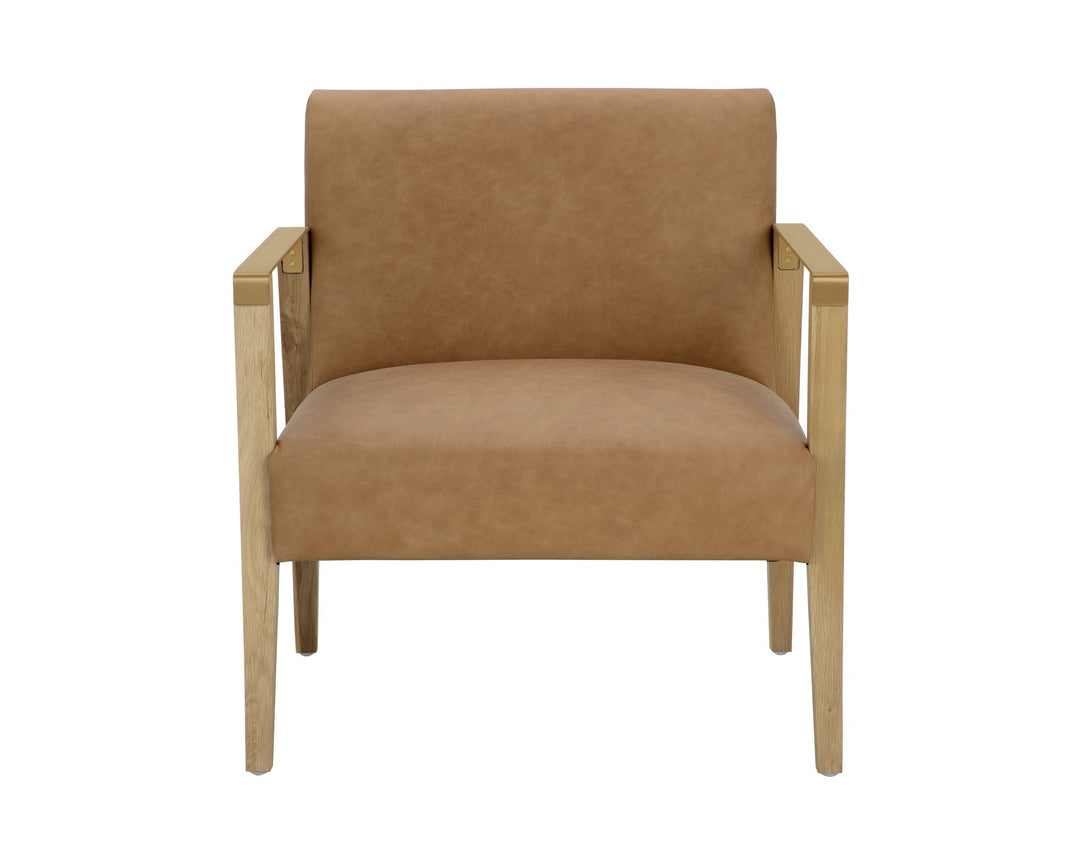 Rustic Oak - Ludlow Sesame Leather