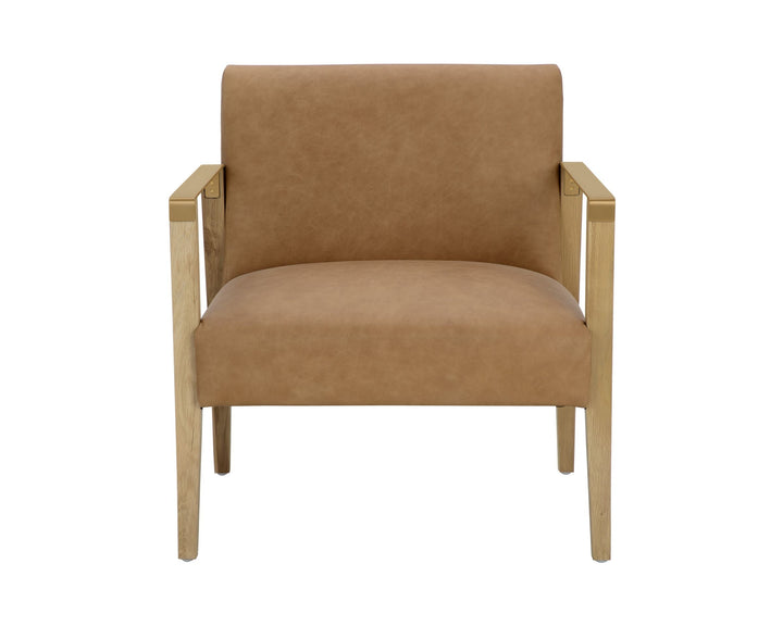 Rustic Oak - Ludlow Sesame Leather