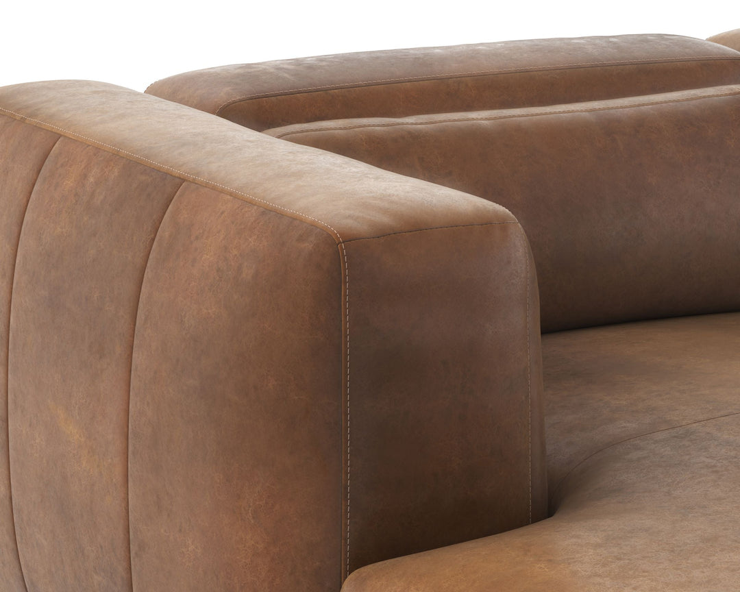 Laf - Lucia Tobacco Leather