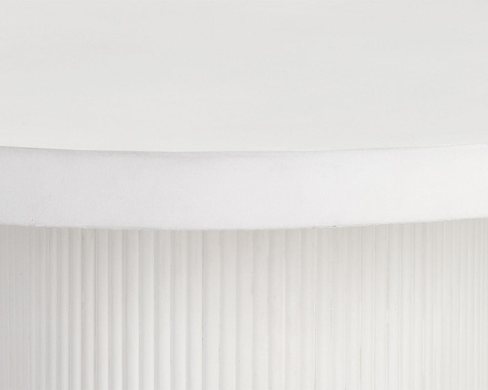 White - 40"