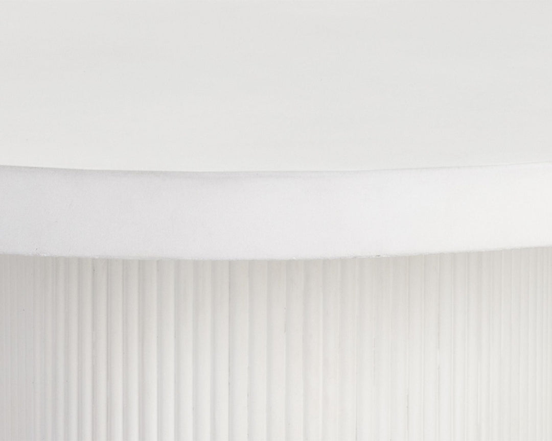 White - 40"