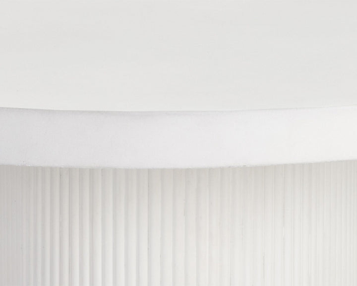 White - 40"