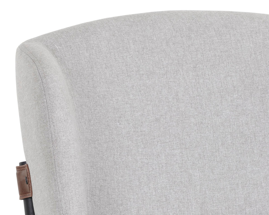 Light Grey / Bravo Cognac