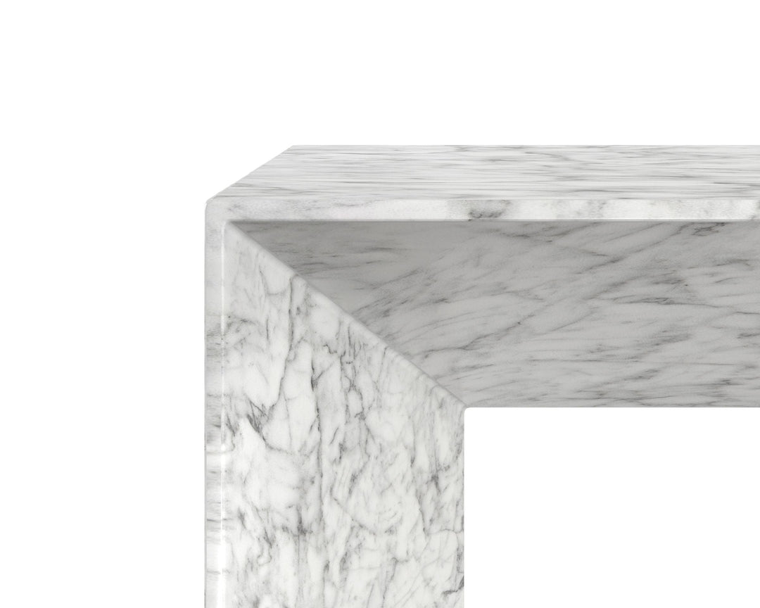 Marble Look - White