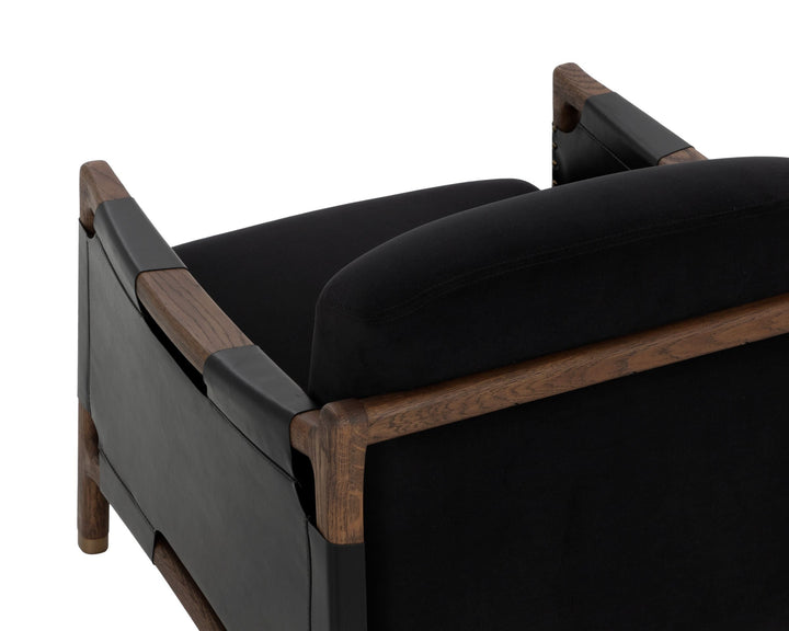 Antique Brown - Abbington Black / Onyx Leather