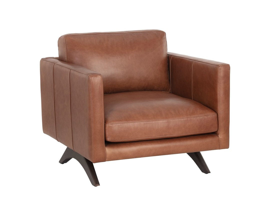 Shalimar Tobacco Leather
