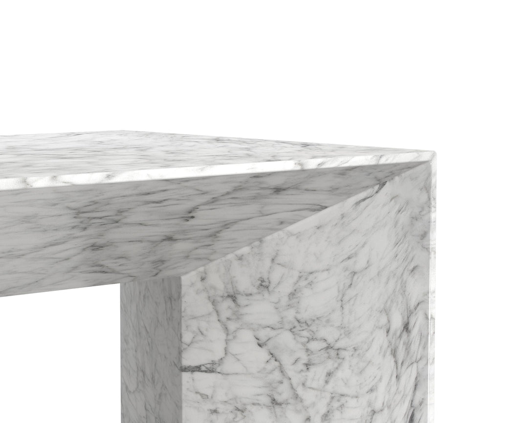 Marble Look - White