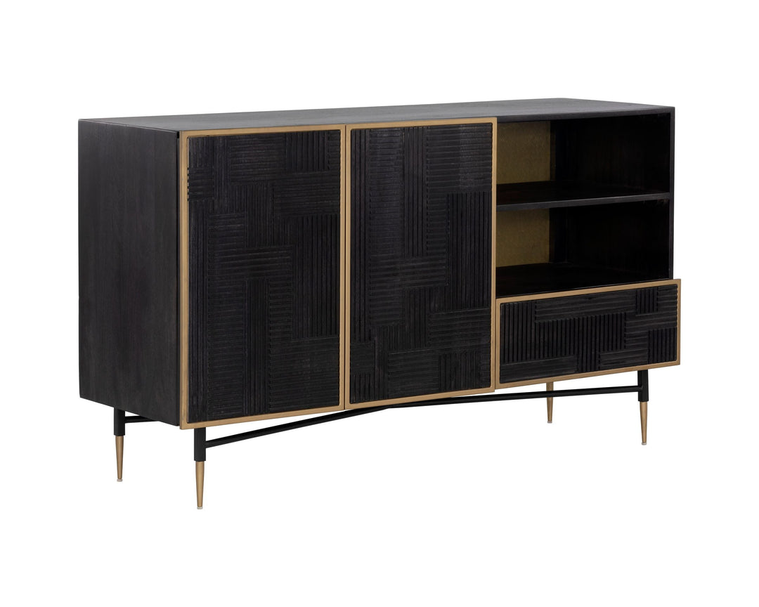 Brass - Dark Brown