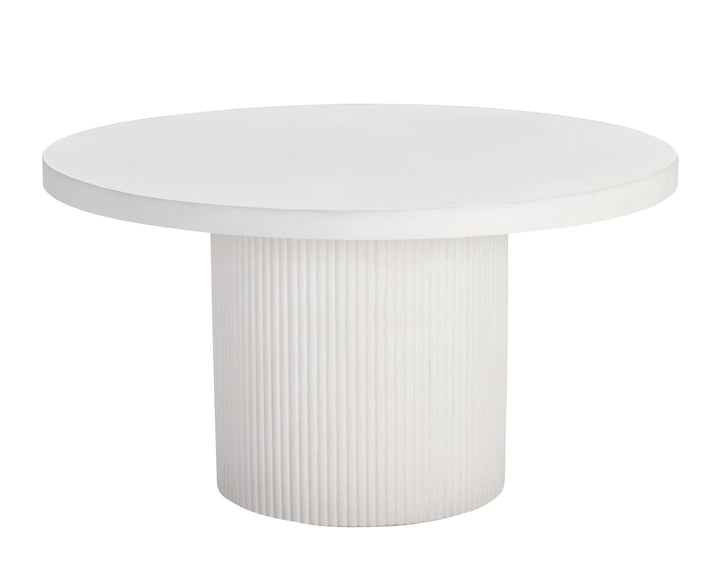 White - 55"