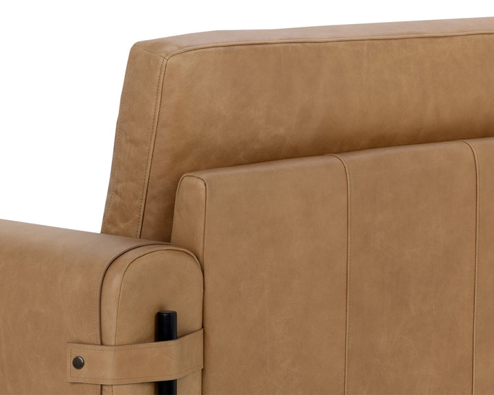 Ludlow Sesame Leather