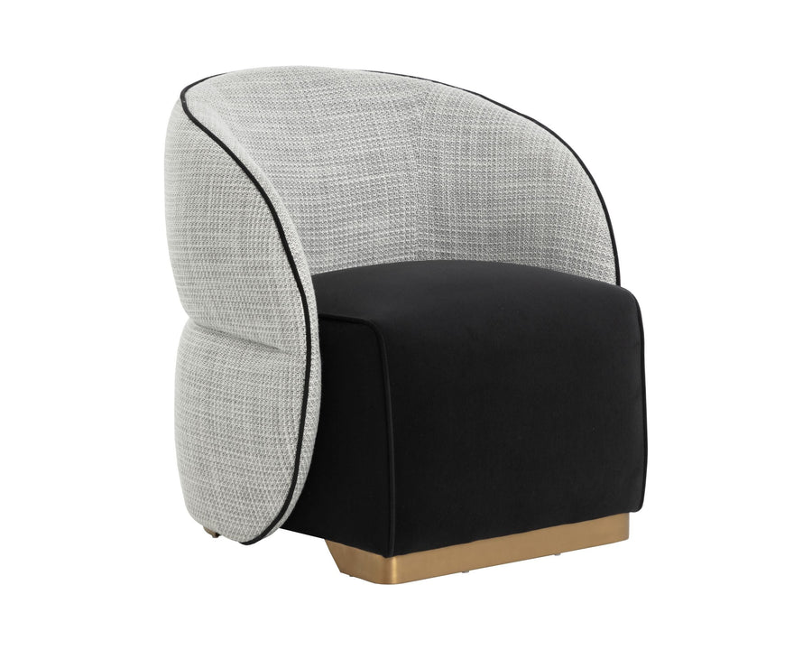 Abbington Black / Vera White Pepper
