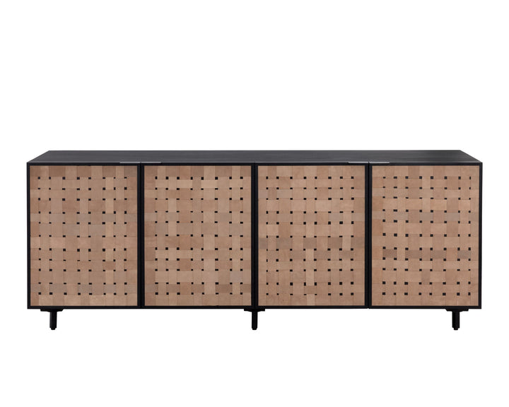 Large - Suede Light Tan Leather